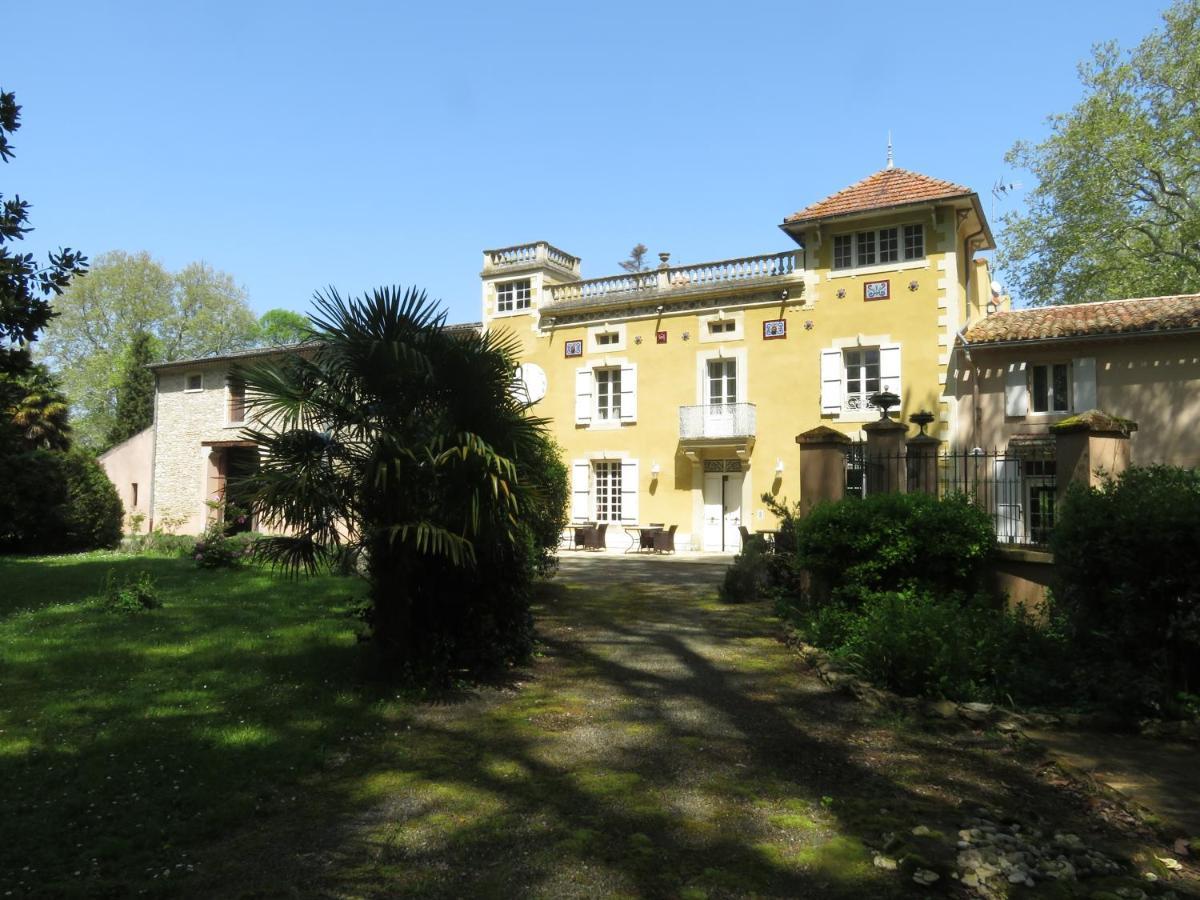 Chateau De La Prade Bed & Breakfast Bram Exterior photo