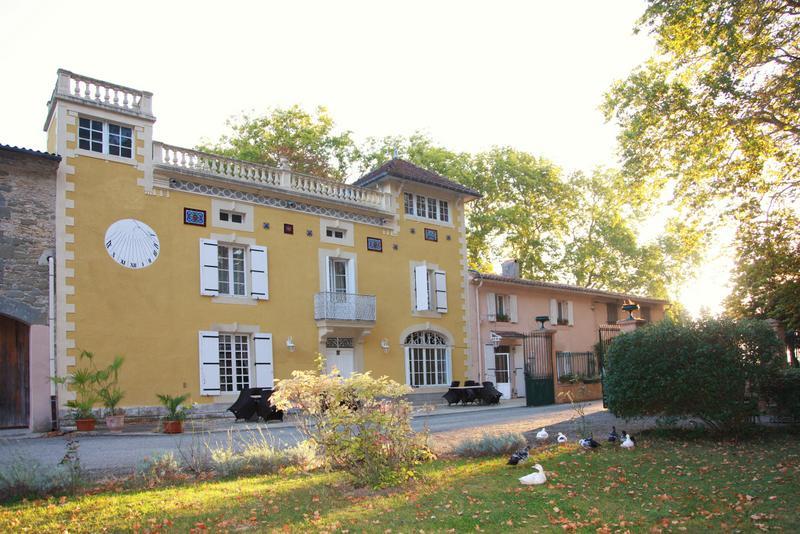 Chateau De La Prade Bed & Breakfast Bram Exterior photo